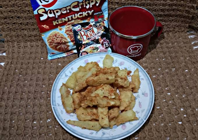 Crispy Cassava (Singkong Krispi)