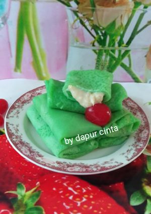 Foto resep Dadar gulung isi durian