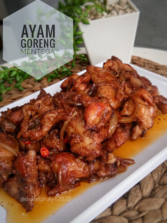 Foto resep Ayam goreng mentega