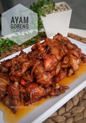 Foto resep Ayam goreng mentega