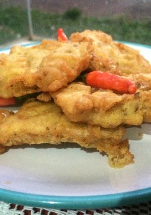 Foto resep Goreng Tempe Tepung Kobe