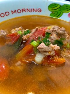 รูปของ ต้มแซ่บหมู