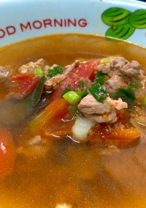 รูปของ ต้มแซ่บหมู