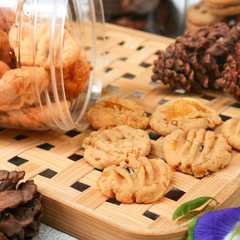 Fork Biscuits (Cookies Garpu)-レシピのメイン写真