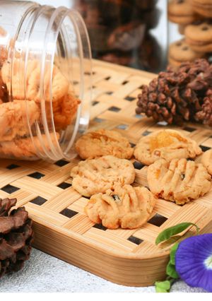 Foto resep Fork Biscuits (Cookies Garpu)
