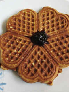 Túrós gofri (Gluténmentes, szénhidrát-csökkentett) recept fotója