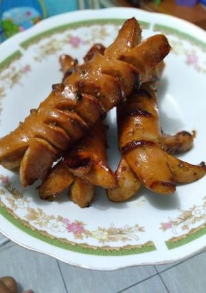 Foto resep Sosis Bakar Ketumbar