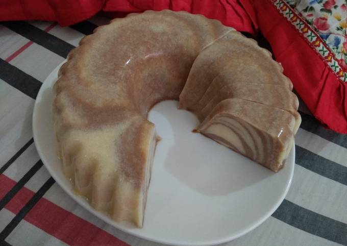 Resep Puding Zebra Roti Tawar Oleh Michella Cookpad