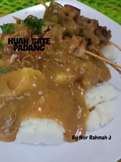 Foto resep Kuah Sate Padang