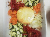Queijo Feta com Legumes