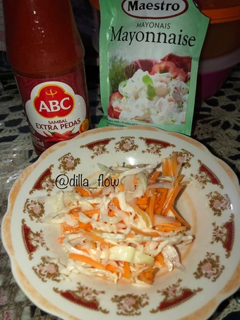 Cara Mudah Membuat Resep  Salad Sayur Simple yang Lezat Sekali, Sempurna