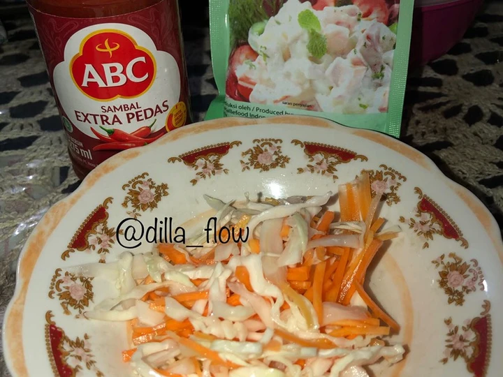 Cara Mudah Membuat Resep  Salad Sayur Simple yang Lezat Sekali, Sempurna