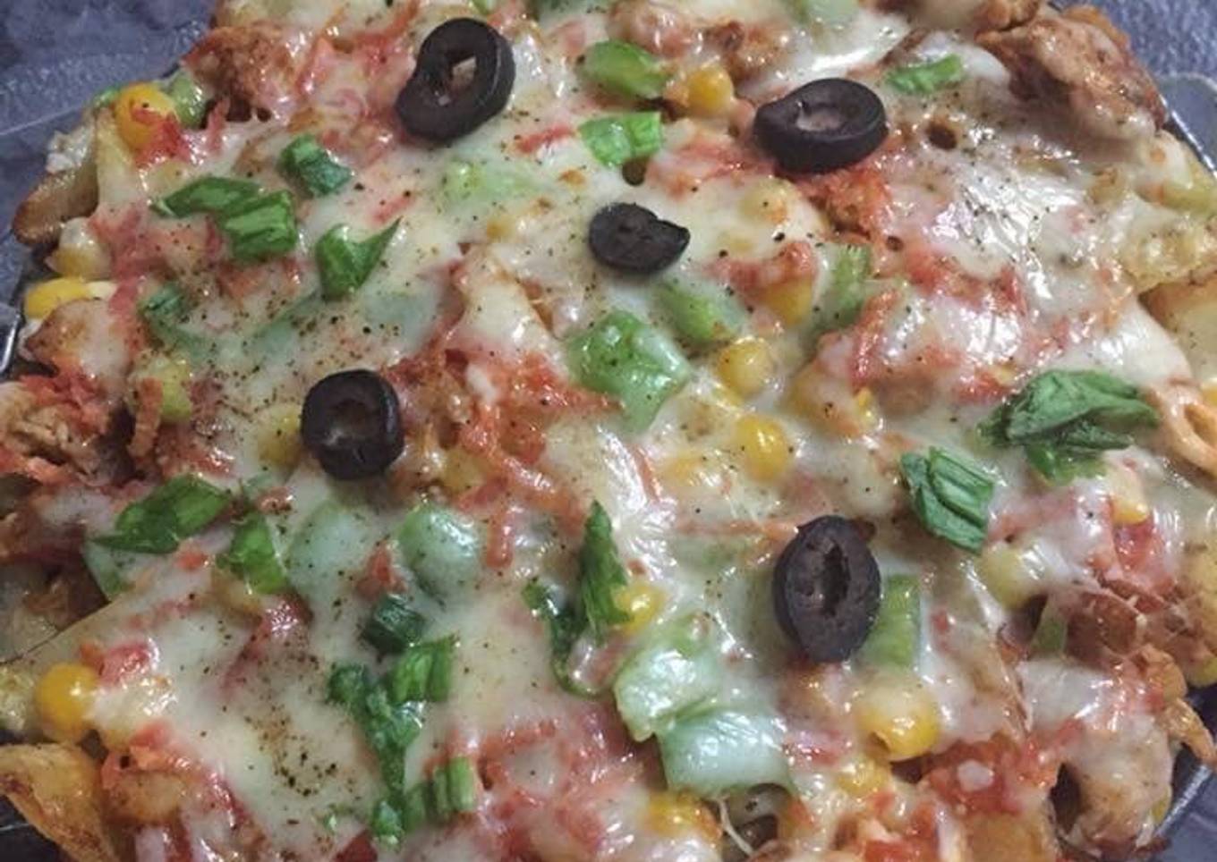 Pizza fries