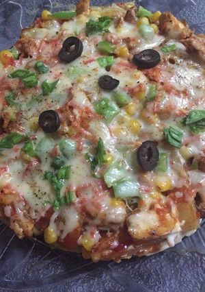 A picture of Pizza fries.
