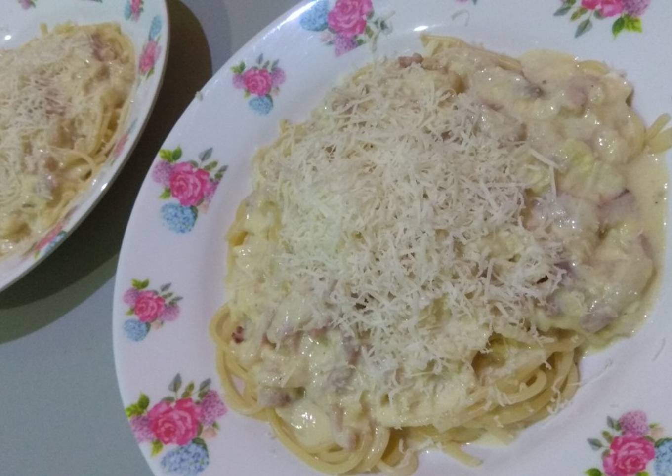 Spaghetti Carbonara