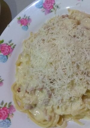 Foto resep Spaghetti Carbonara
