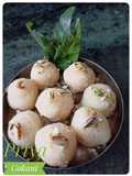 Rakhi and Narali Purnima Special - Coconut Malai Ladoo