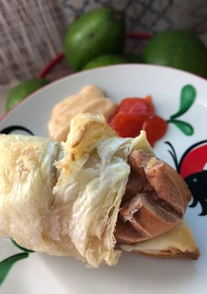 Foto resep Pastry Sosis tersimple didunia