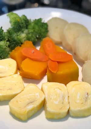 Hình của món Trứng cuộn.