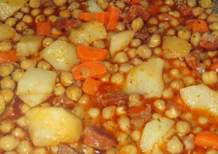 Garbanzos fáciles