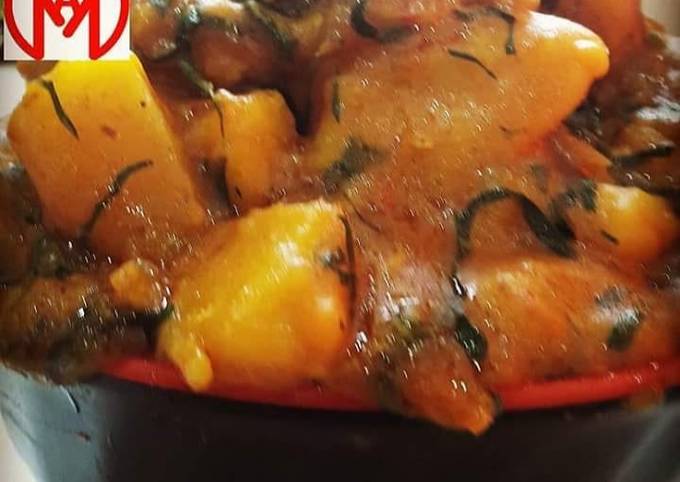 Yam porridge