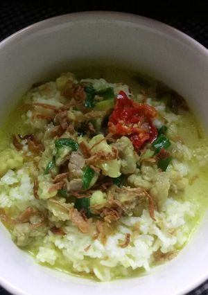 Foto resep Soto daging