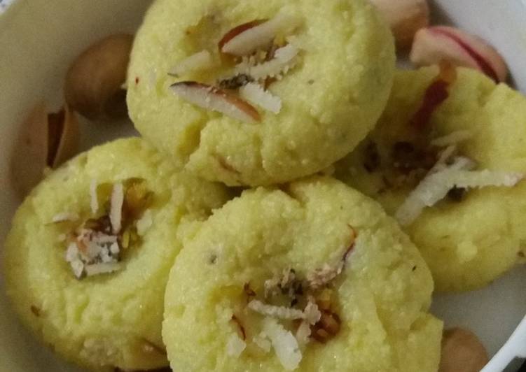 Recipe of Ultimate Sandesh