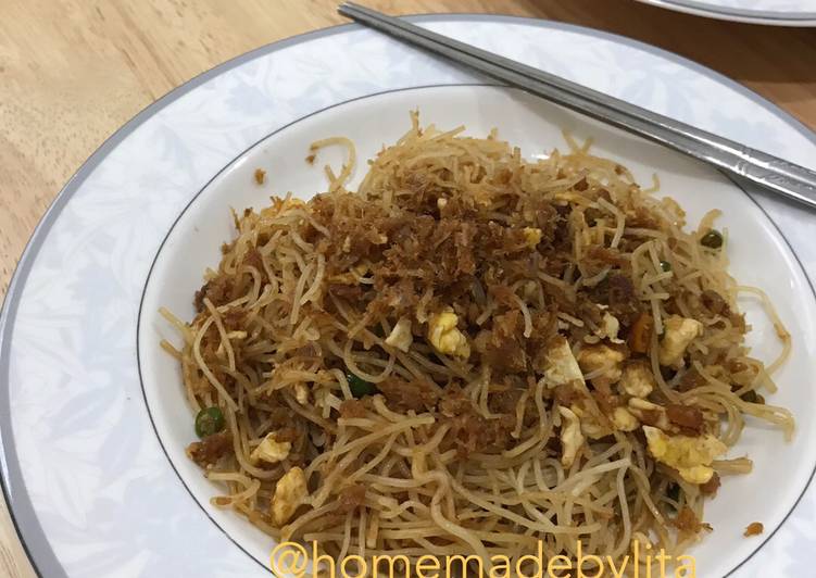 Resep  Bihun goreng ebi  pedas homemadebylita oleh 