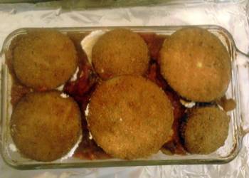 Fresh, Make Recipe Chicken and Eggplant Pastaless Lasagna Very Delicious