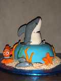 Pastel de tiburón