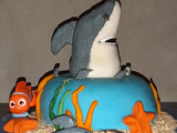 Pastel de tiburón