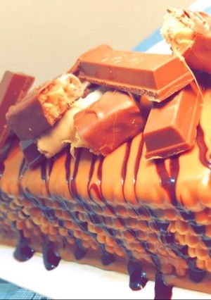صورة لوصفة حلى اللوتس ب البسكويت 🌸