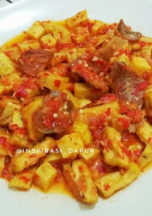 Foto resep Sambal Kentang Tahu