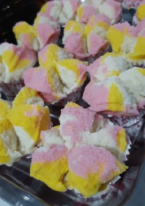 Foto resep Bolu Kukus Merekah