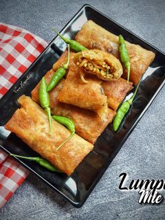 Foto resep Lumpia Mie