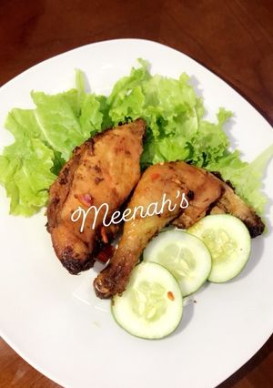 A picture of Grilled chicken 🍗.