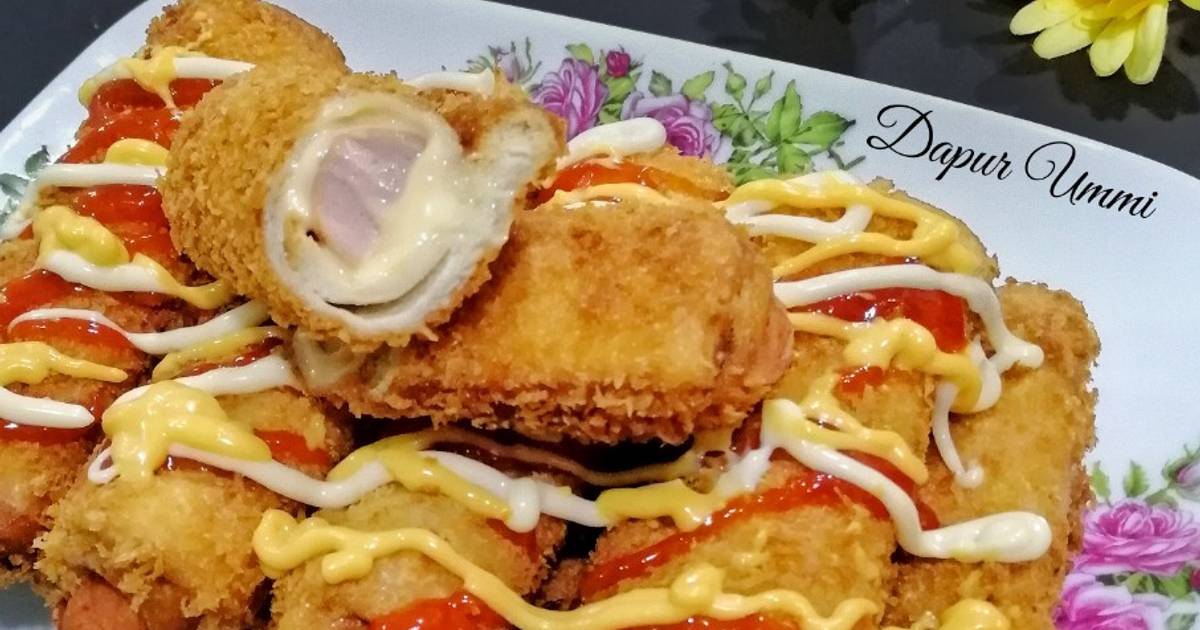 Resipi Roti Gulung Sosej Cheese Oleh Norashikin Rahmat Cookpad