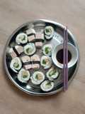 Sushi với nguyên liệu sẵn có trong gia đình (sushi kiểu Việt Nam)