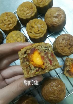 Hình của món Bánh trung thu thập cẩm 50g.