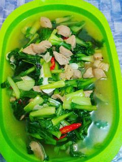 Foto resep Tumis pakcoy bakso
