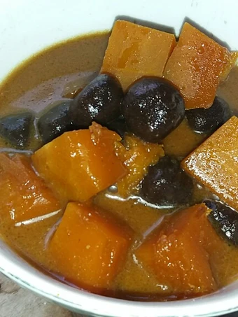 Langkah Gampang Membuat Resep Kolak Labu Candil Ketan Hitam yang Sempurna Anti Ribet, Lezat Sekali