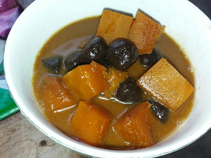 Langkah Gampang Membuat Resep Kolak Labu Candil Ketan Hitam yang Sempurna Anti Ribet, Lezat Sekali