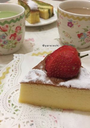 Foto resep Japanesse Cheese cake simple 😋