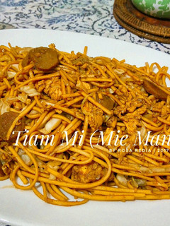 Foto resep Tiam Mie Gomak (Mie Manis Gomak)