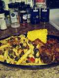 LadyIncognito's Shrimp Florentine Penne