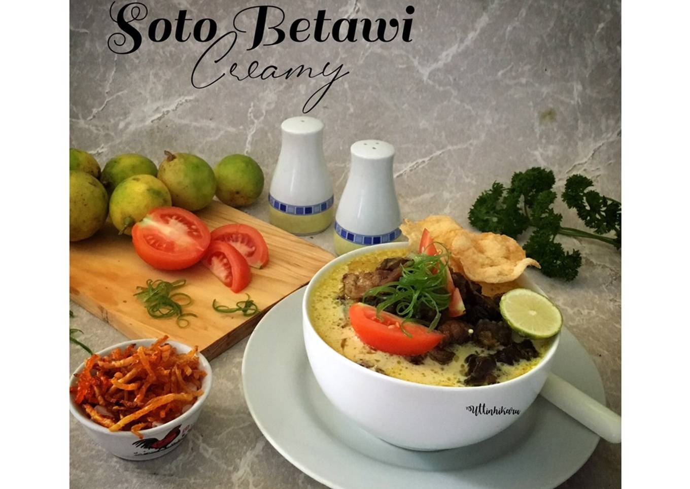 283. Soto Betawi Creamy #ComboAnjangsana_KhasBetawi