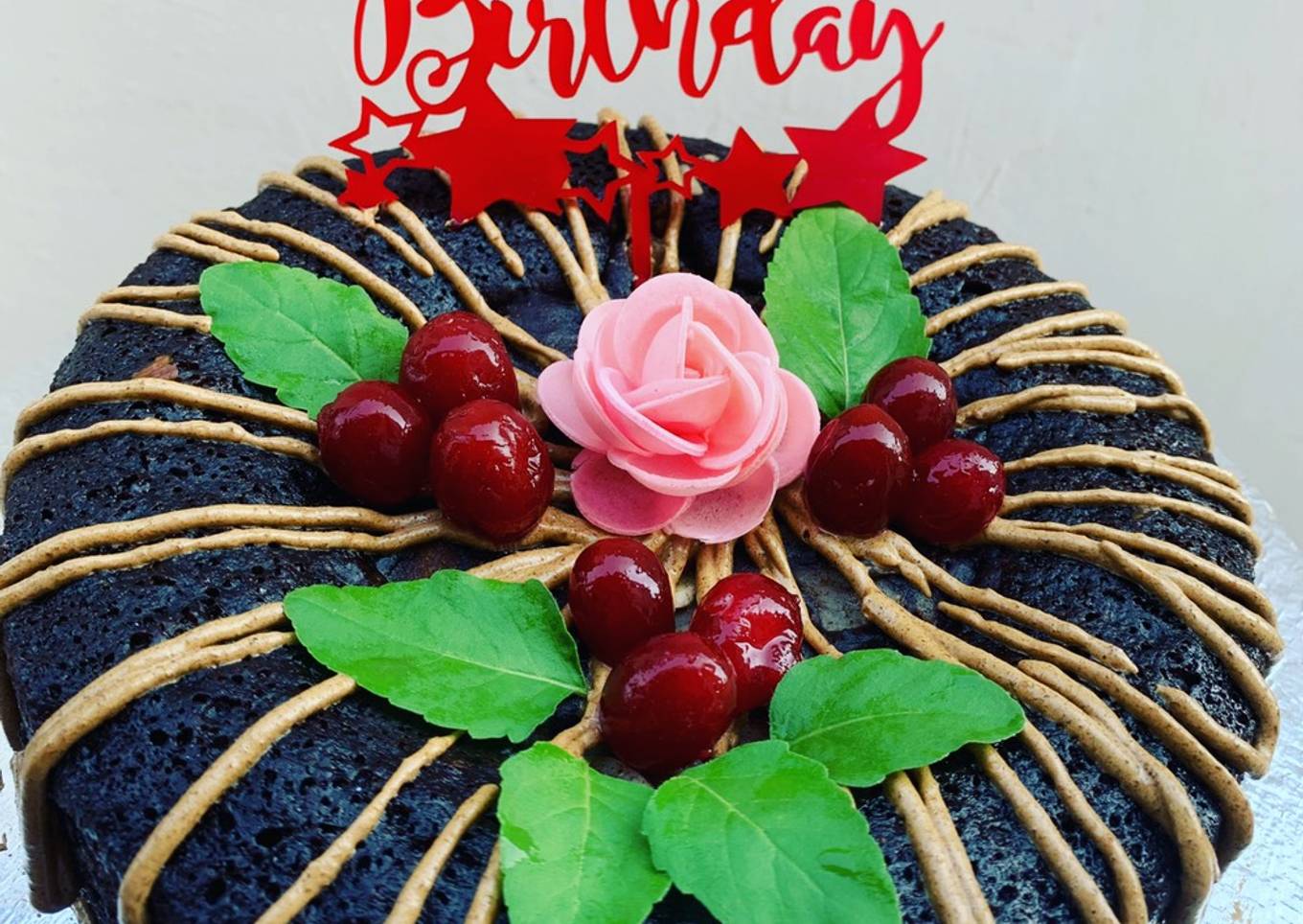 Wholewheat chocolate cake