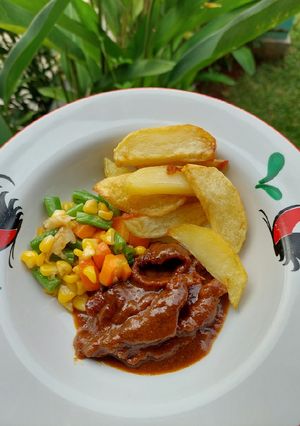 Foto resep Bistik sapi 🥩