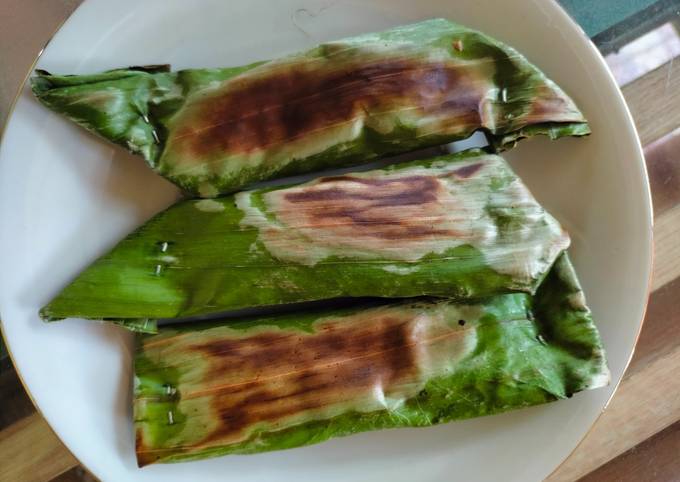 Recipe: Delicious Otak-Otak Ikan Tenggiri Super