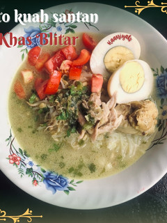 Foto resep Soto kuah santan khas Blitar